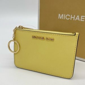 Michael Kors Small Top Zip Coinpouch w/ID